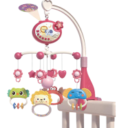 Hot Sell Remote Control Baby Projection and Night Light Bed Bell Multifunction Baby Crib Mobile - Baby Toys