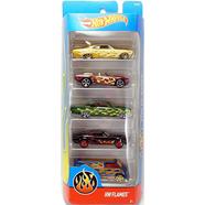 Hot Wheels 5 Cars Assortment HW Flames