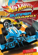 Hot Wheels Bumper Colouring and Puzzle Book