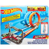 Hot Wheels Double Loop Dash TrackSet - GFH85