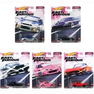 Hot Wheels Fast And Furious Quick Shifters – SET OF 5 CAR image