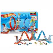 Hot Wheels GRW39 Loop and Launch Track Set
