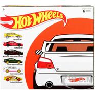 Hot Wheels HGM12 limited 6 cars pack