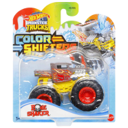 Hot Wheels HGX06 Monster Trucks Chromochemous Bone Shaker