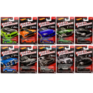 Hot Wheels HNR88 Fast And Furious Random One- 1 Pcs
