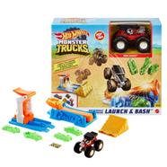 Hot Wheels MT Launch And Bash Playset - GVK08