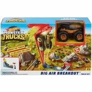 Hot Wheels Monster Trucks Big AIR Breakout Play Set