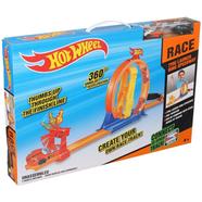 Hot Wheels New Track Double Ring Speed Way