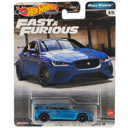 Hot Wheels Premium JAGUAR XE SV Project 8 4/5 Full Force Fast image