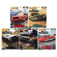 Hot Wheels Premium Set - 2020 Fast And Furious Motor City Muscle
