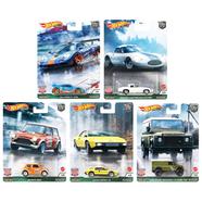 Hot Wheels Premium Set 2021 British Horsepower image