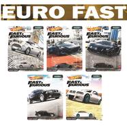 Hot Wheels Premium Set Euro Fast image