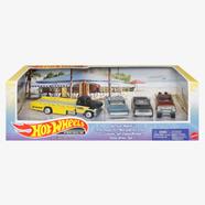 Hot Wheels Premium Set – Horizon Hauler Pickup Set ( 4 Pack Set) image