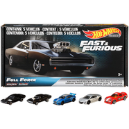 Hot Wheels Premium Set Of 5 GRM15 AMZ Bundle Fast And Furious Full Force image
