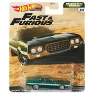 Hot Wheels Premium Motor City 72 Ford GranTorino Sport - Green 2/5 image