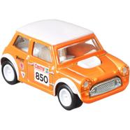 Hot Wheels Premium Single AVRG II – Car Culture – Morris Mini – 3/5 – Orange