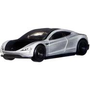 Hot Wheels Premium Single Avrg I- Roadstar American Scene Tesla 5/5 Silver