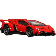 Hot Wheels Premium Single - Lamborghini Veneno - 5/5 - Speed Machine - Red