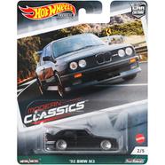 Hot Wheels Premium Single – 92 BMW M3 Black 2/5 Modern Classic image