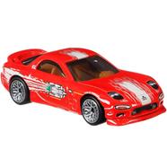 Hot Wheels Premium Single – 95 Mazda RX-7 Red image