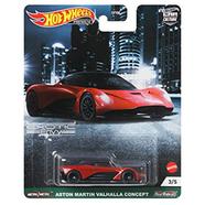 Hot Wheels Premium Single – Aston Martin Valhalla Concept – Red 3/5 Exotic Envy