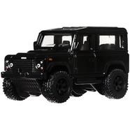 Hot Wheels Premium Single – Land Rover Defender 90 Furious Fleet 5/5 Black image