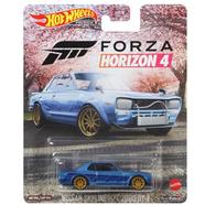 Hot Wheels Premium Single – Nissan Skyline H/T 2000 GT-X Real Riders Blue image