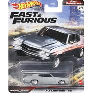 Hot Wheels Premium Single – Superstars – 70 Chevelle SS 2/5 Fast Superstars image