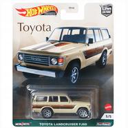 Hot Wheels Premium Single – Toyota Landcruiser FJ60 5/5 Brown image