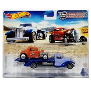 Hot Wheels Premium Team Transport – Car Culture 32 Ford – Speed Waze #32 – Multi Colour image