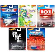 Hot Wheels Premium – 2021 Replica Entertainment set of 5 pcs 2021125-1 image