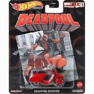 Hot Wheels Premium – Deadpool Scooter image
