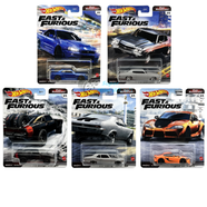 Hot Wheels Premium set – Fast Superstars image
