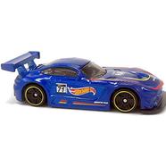 Hot Wheels Regular- 16 Mercedes -AMG GT3- Blue image