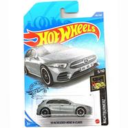 Hot Wheels Regular 19 Mercedes-Benz Nightburnerz A Class - Silver image