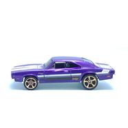 Hot Wheels Regular– 69 Dodge Charger 500 – 8/10 And 240/250 – Purple