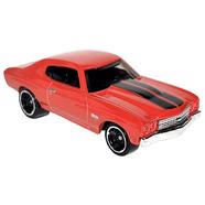 Hot Wheels Regular 70 Cheverlle Ss -6/10-Red image