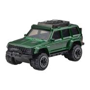 Hot Wheels Regular AVRG – 95 Jeep Cherokee – 10/10 – 150/250 – Green