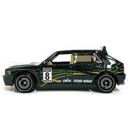 Hot Wheels Regular Avrg- Lancia Delta Integrale 3/5 And 210/250 - Green