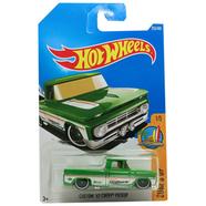 Hot Wheels Regular- Custom 62 Chevy Pickup -Green image