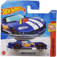 Hot Wheels Regular Dodge Viper Rt/10-Blue-5/5-245/250 image