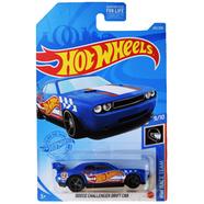 Hot Wheels Regular Dodge – Dodge Challenger Drift Car – Blue