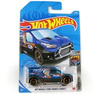 Hot Wheels Regular Ford – Ford Transit Connect – Blue