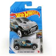 Hot Wheels Regular -Hot Wheels Ford Transit Connect-1/10-Silver 