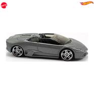 Hot Wheels Regular (LOOSE) P01211 – Lamborghini Revcenton Roadster – 23/44 – Ash Silver (CARD AVAILABLE)