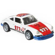 Hot Wheels Regular (LOOSE) – 71 Porsche 911 – 10/10 And 115/365 – White Plus - Red