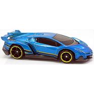 Hot Wheels Regular (LOOSE) P01211 – Lamborghini Veneno – Blue (CARD NOT AVAILABLE)