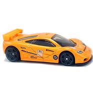 Hot Wheels Regular (LOOSE) P01211) – Mclaren F1 GTR – Gran Turismo – 8/8 – Orange (CARD AVAILABLE)