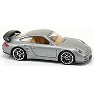 Hot Wheels Regular (LOOSE) P01211 – Porsche 911 GT2 – 14/44 – Gray (CARD AVAILABLE)