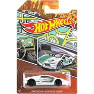 Hot Wheels Regular Lamborghini Aventador Coupe - White Green (4/5) image